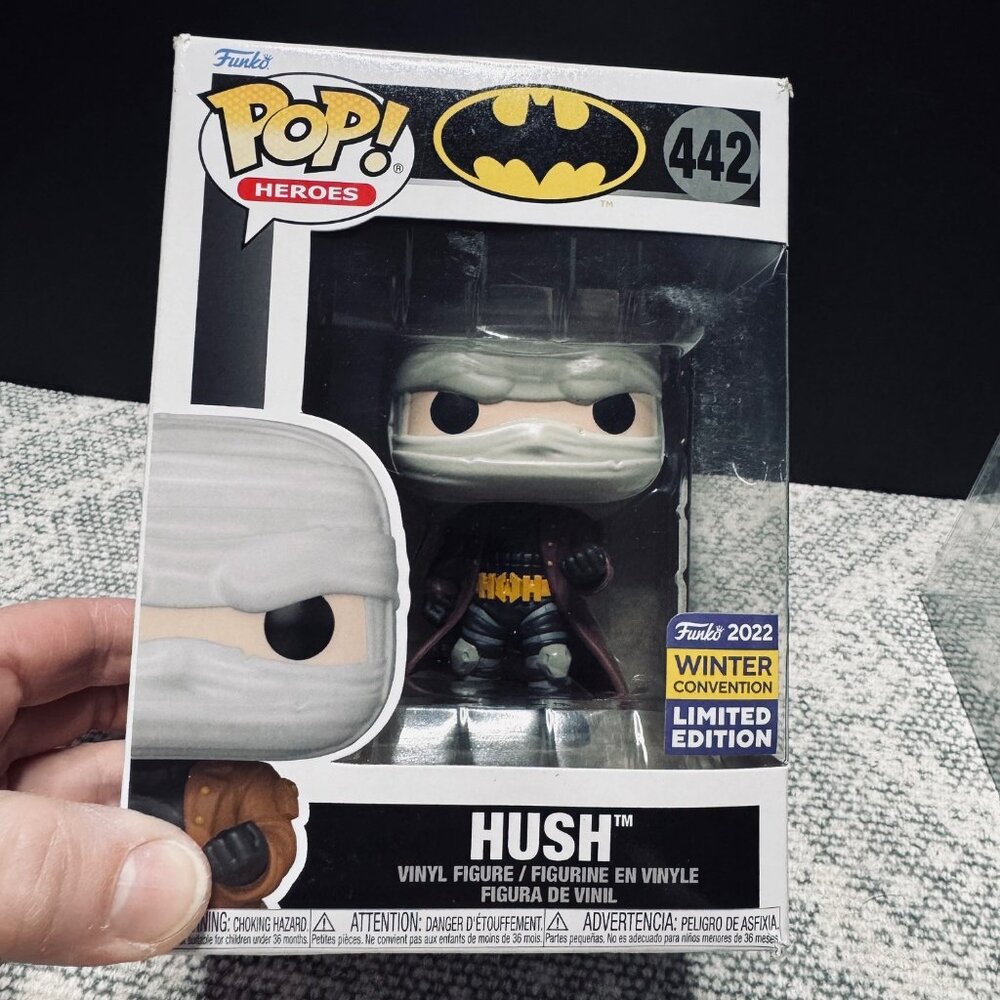 Funko Pop! Heroes- Batman, Hush #442
